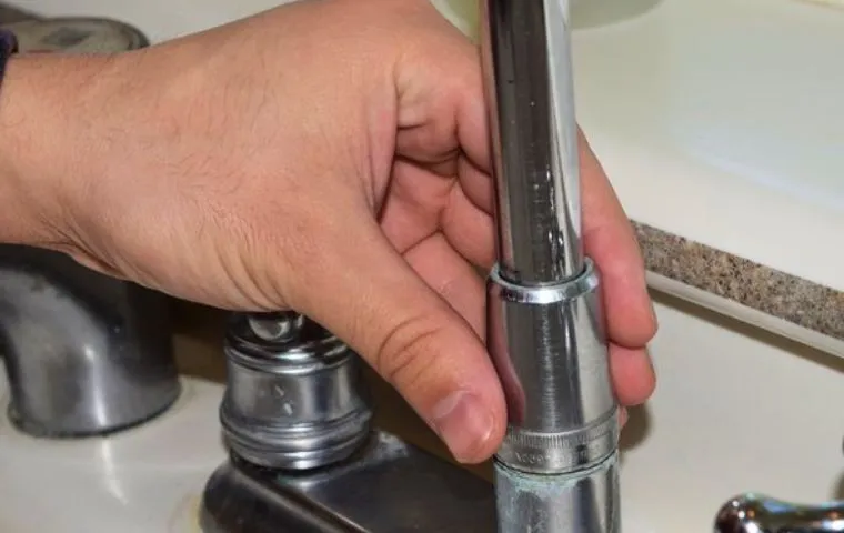 signs you need faucet repair service in Lufkin, TX