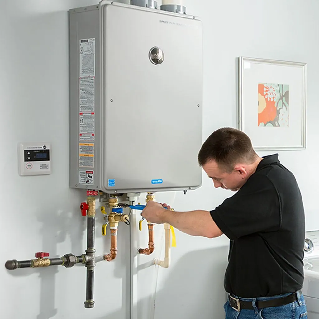 tankless water heater repair in Lufkin, TX